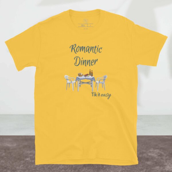 ROMANTIC DINNER T-Shirt ROMANTIC DINNER T-Shirt