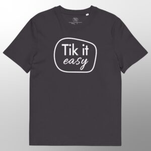 TIK IT EASY Xρωματιστό T-Shirt