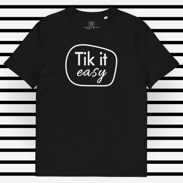 TIK IT EASY Color T-Shirt TIK IT EASY Colors T-Shirt