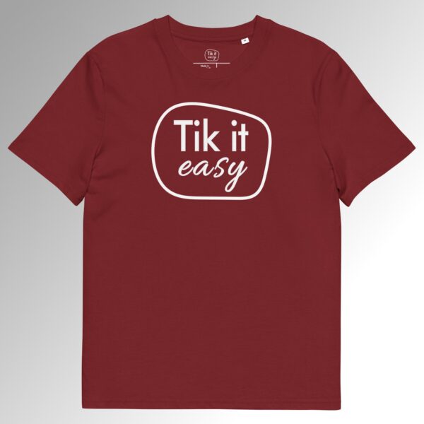TIK IT EASY Color T-Shirt TIK IT EASY Colors T-Shirt