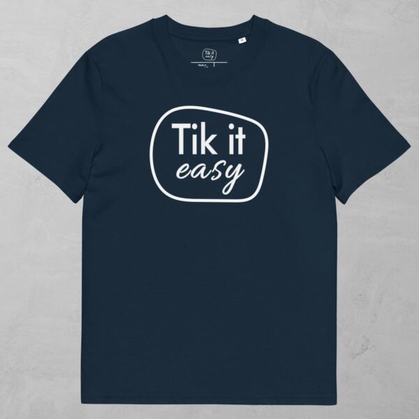 TIK IT EASY Color T-Shirt TIK IT EASY Colors T-Shirt