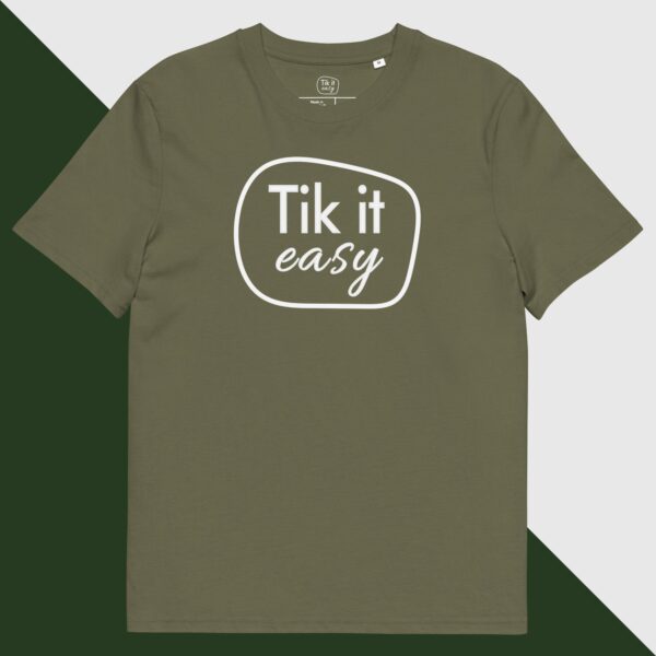 TIK IT EASY Color T-Shirt TIK IT EASY Colors T-Shirt