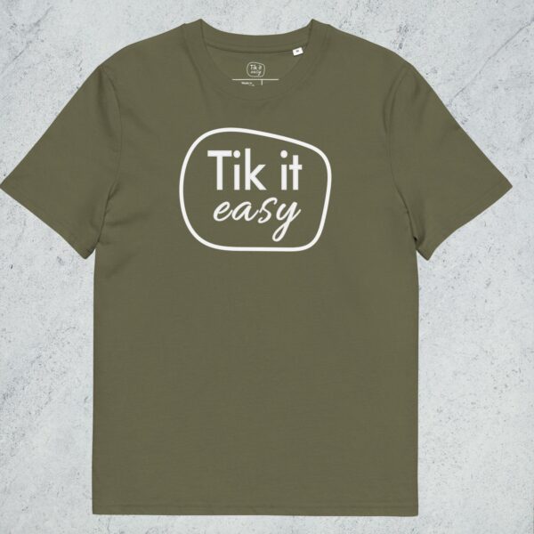 TIK IT EASY Colors T-Shirt